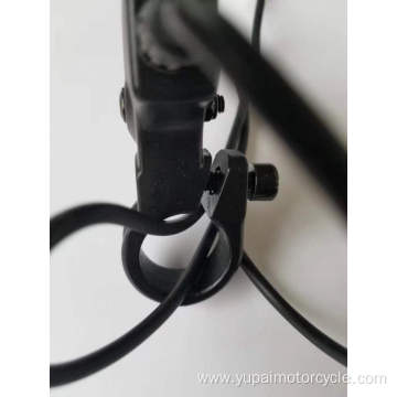 brake handle combination for electric motorcycles rc car